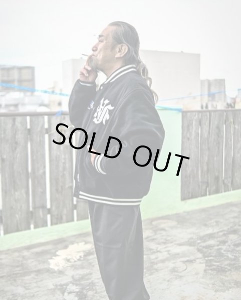 画像10: 【NEWFUNK】STILL STADIUM JACKET (Black) (10)