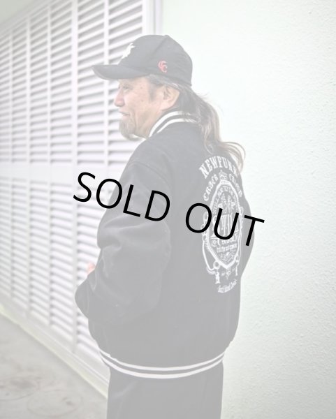 画像9: 【NEWFUNK】STILL STADIUM JACKET (Black) (9)