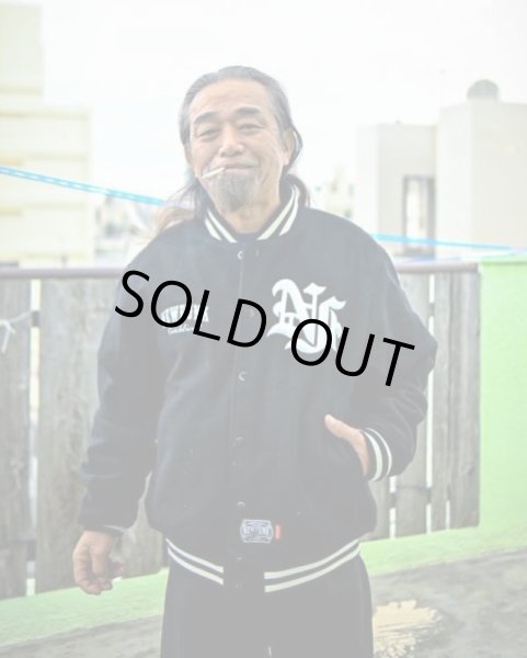 画像11: 【NEWFUNK】STILL STADIUM JACKET (Black) (11)
