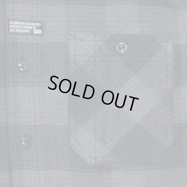 画像3: 【LIBE BRANDK】FRA CHECK NEL SHIRTS (3)