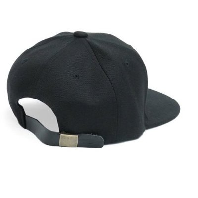 画像3: 【LIBE BRAND】LB ORIGINAL BB CAP "Strap" (Black)