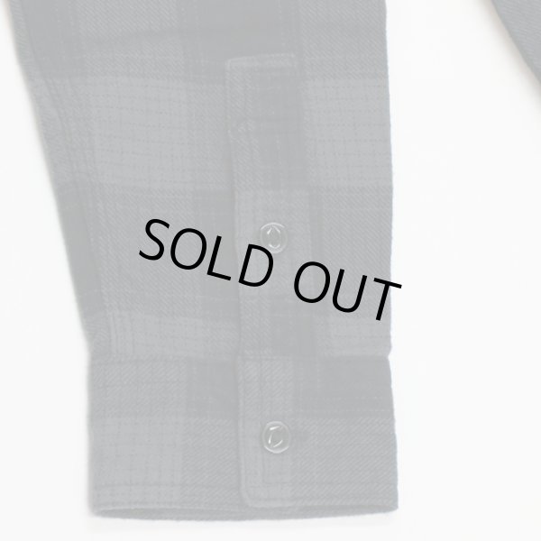 画像4: 【LIBE BRANDK】FRA CHECK NEL SHIRTS (4)