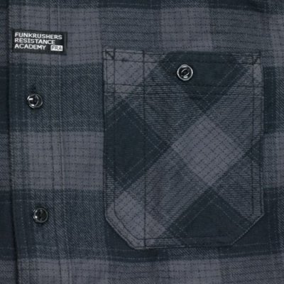 画像2: 【LIBE BRANDK】FRA CHECK NEL SHIRTS