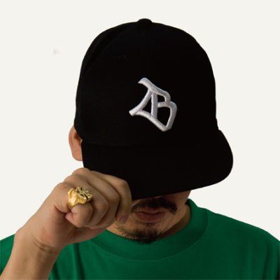 画像1: 【LIBE BRAND】LB ORIGINAL BB CAP "Strap" (Black)