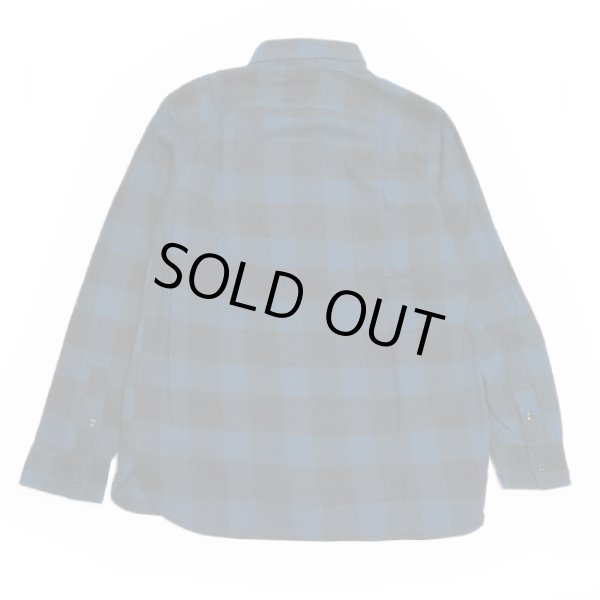 画像2: 【LIBE BRANDK】FRA CHECK NEL SHIRTS (2)