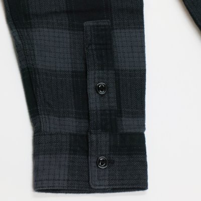 画像3: 【LIBE BRANDK】FRA CHECK NEL SHIRTS