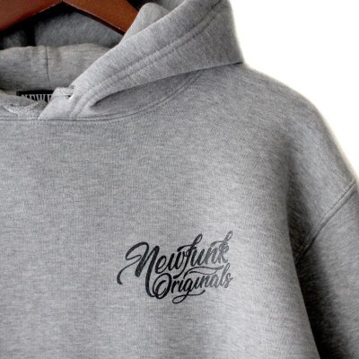 画像1: 【NEWFUNK】NFO HOODIE (Gray)