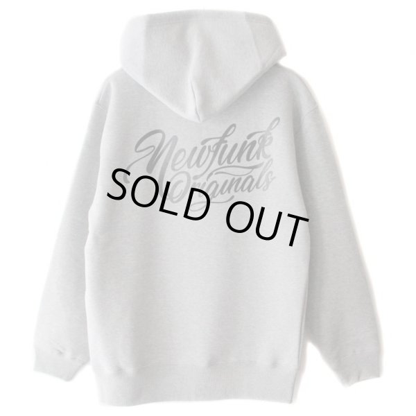 画像2: 【NEWFUNK】NFO HOODIE (Gray) (2)