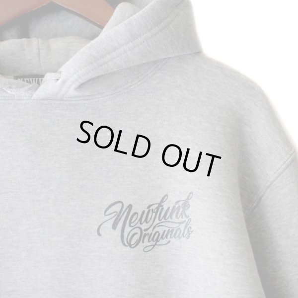 画像3: 【NEWFUNK】NFO HOODIE (Gray) (3)