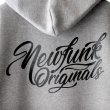 画像4: 【NEWFUNK】NFO HOODIE (Gray) (4)