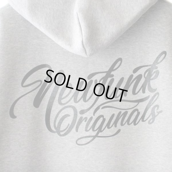 画像4: 【NEWFUNK】NFO HOODIE (Gray) (4)