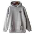 画像1: 【NEWFUNK】NFO HOODIE (Gray) (1)