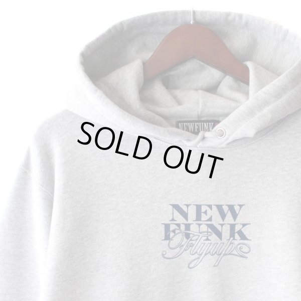 画像3: 【NEWFUNK】PINJAM HOODIE (Gray) (3)