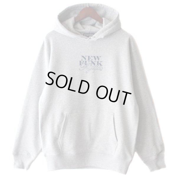 画像2: 【NEWFUNK】PINJAM HOODIE (Gray) (2)