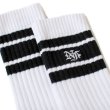 画像2: 【NEWFUNK】Line Sox (Black) (2)