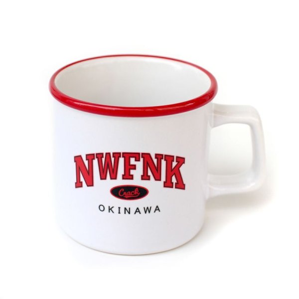 画像1: 【NEWFUNK】McG Round Lip Mug (Red) (1)