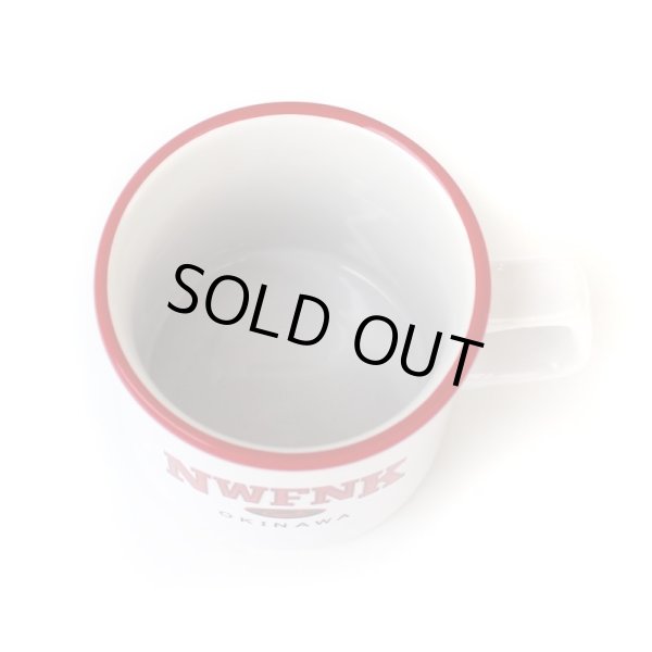画像2: 【NEWFUNK】McG Round Lip Mug (Red) (2)