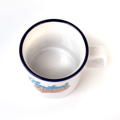 画像1: 【NEWFUNK】McG Round Lip Mug (Blue)