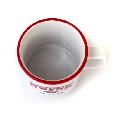 画像1: 【NEWFUNK】McG Round Lip Mug (Red)