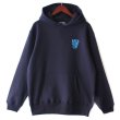 画像2: 【NEWFUNK】AREA CODE 098 HOODIE (Navy) (2)