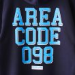 画像4: 【NEWFUNK】AREA CODE 098 HOODIE (Navy) (4)