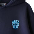 画像3: 【NEWFUNK】AREA CODE 098 HOODIE (Navy) (3)