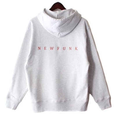 画像2: 【NEWFUNK】McG HOODIE (Light Gray)