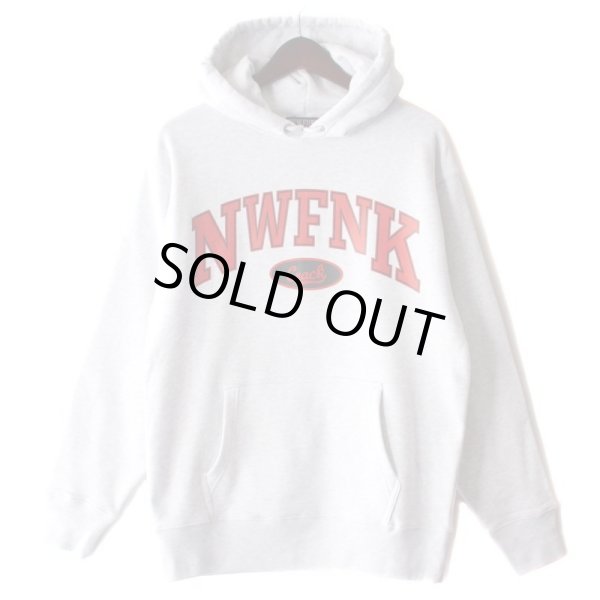 画像1: 【NEWFUNK】McG HOODIE (Light Gray) (1)