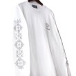 画像3: 【NEWFUNK】BLANK PAISLEY Long Sleeve Shirt (White) (3)