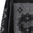 画像5: 【NEWFUNK】BLANK PAISLEY Long Sleeve Shirt (Black) (5)