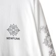 画像4: 【NEWFUNK】BLANK PAISLEY LONG SLEEVE SHIRT (White) (4)