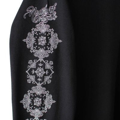 画像3: 【NEWFUNK】BLANK PAISLEY LONG SLEEVE SHIRT (Black)