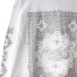 画像5: 【NEWFUNK】BLANK PAISLEY Long Sleeve Shirt (White) (5)