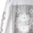 画像5: 【NEWFUNK】BLANK PAISLEY LONG SLEEVE SHIRT (White) (5)