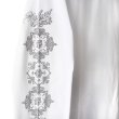 画像6: 【NEWFUNK】BLANK PAISLEY Long Sleeve Shirt (White) (6)