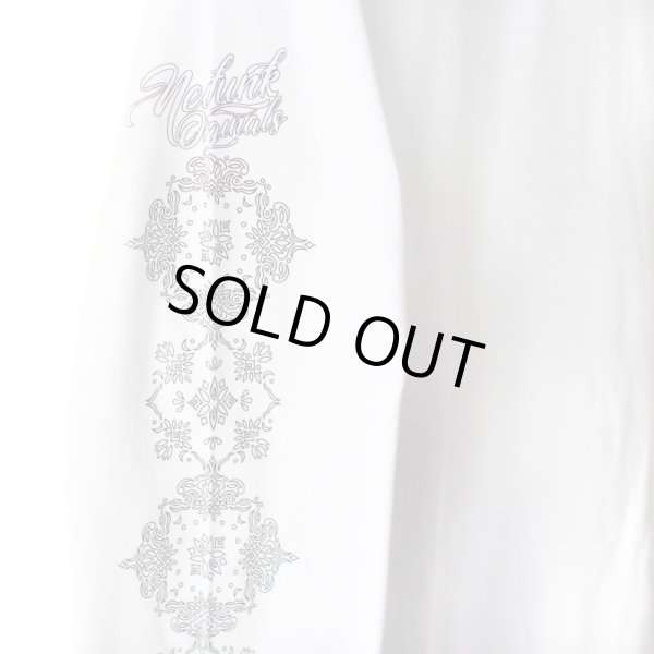 画像6: 【NEWFUNK】BLANK PAISLEY Long Sleeve Shirt (White) (6)