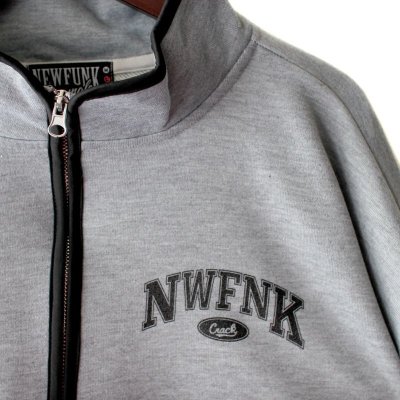 画像1: 【NEWFUNK】McG HALF ZIP SWEAT (Gray)