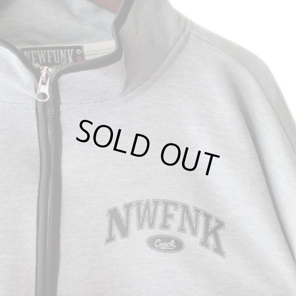 画像3: 【NEWFUNK】McG HALF ZIP SWEAT (Gray) (3)