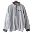 画像1: 【NEWFUNK】McG HALF ZIP SWEAT (Gray) (1)