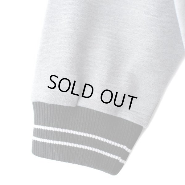 画像5: 【NEWFUNK】McG HALF ZIP SWEAT (Gray) (5)