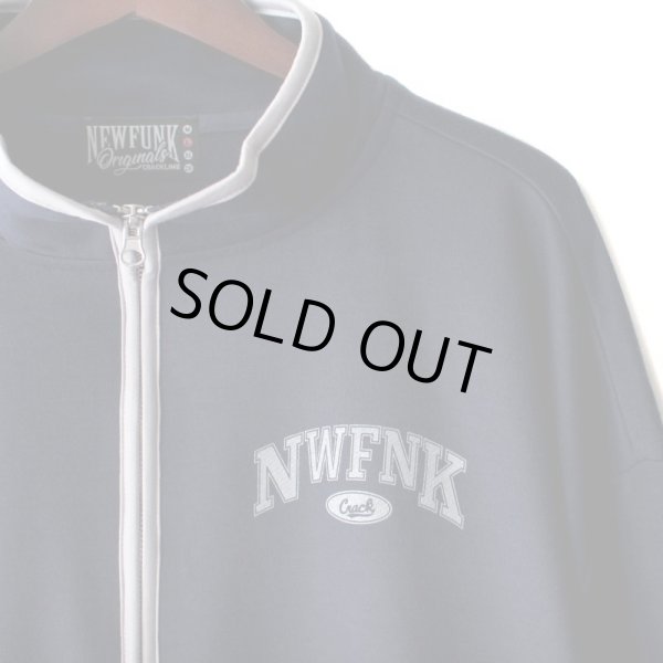 画像3: 【NEWFUNK】McG HALF ZIP SWEAT (Navy) (3)