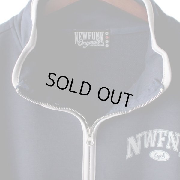 画像4: 【NEWFUNK】McG HALF ZIP SWEAT (Navy) (4)