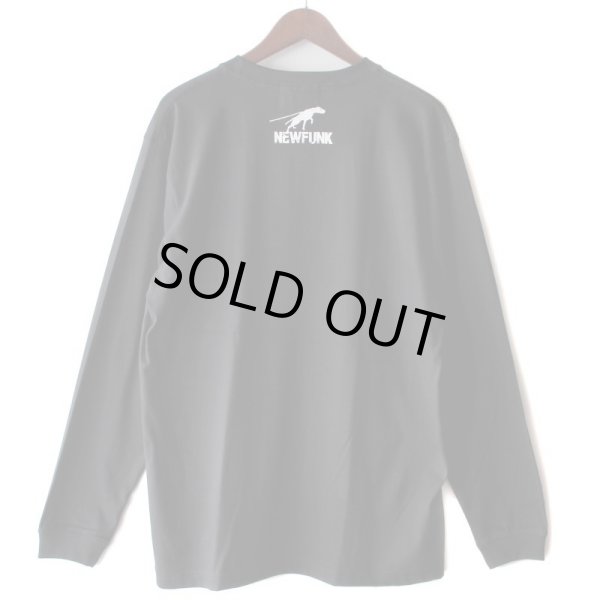 画像2: 【NEWFUNK】DOGMAN LONG SLEEVE SHIRT (Black) (2)