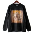 画像1: 【NEWFUNK】DOGMAN LONG SLEEVE SHIRT (Black) (1)