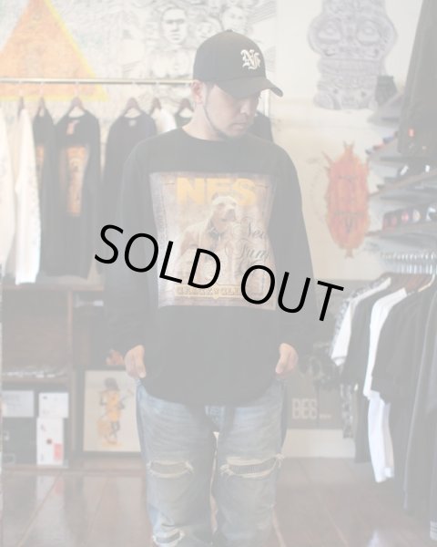 画像6: 【NEWFUNK】DOGMAN LONG SLEEVE SHIRT (Black) (6)