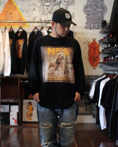 画像3: 【NEWFUNK】DOGMAN LONG SLEEVE SHIRT (Black)