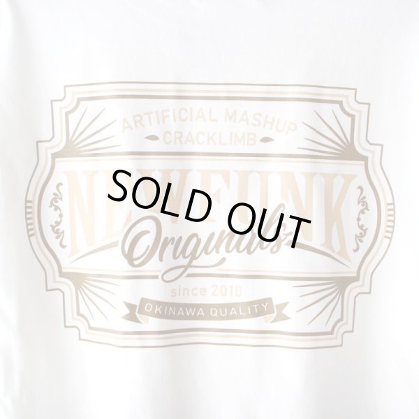 画像4: 【NEWFUNK】AMKZTAG POCKET TEE (White) (4)