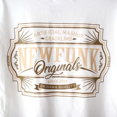 画像2: 【NEWFUNK】AMKZTAG POCKET TEE (White)