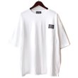 画像2: 【NEWFUNK】AMKZTAG POCKET TEE (White) (2)