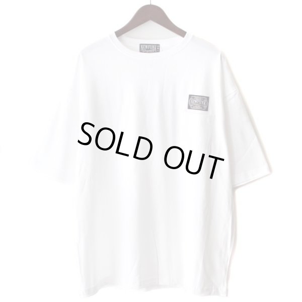 画像2: 【NEWFUNK】AMKZTAG POCKET TEE (White) (2)